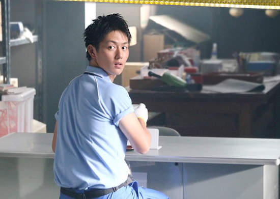 庶務二課13 戲份少少但話題多多的宅配型男工藤阿須加