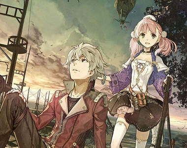 愛絲卡＆羅吉的鍊金工房　男性角色好像越來越多...♥