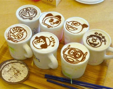 《哆啦A夢咖啡廳》菜單大公開~呀姆姆