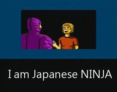 〝I am Japanese NINJA〞日本人玩遊戲時對老外說我是忍者的結果．．．