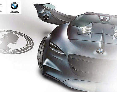 《BMW Rapp概念車》飲水思源也要又酷又拉風～