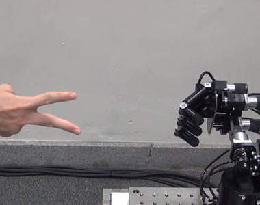 《剪刀石頭布》百分百勝利的猜拳機器人