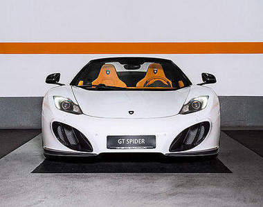Gemballa改造《McLaren MP4-12C Spider》上空超跑再變裝~