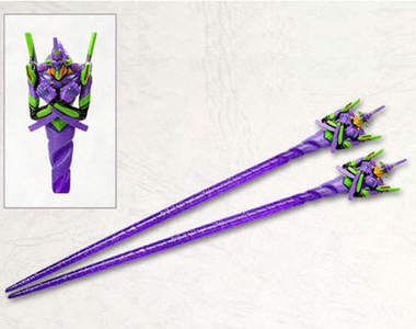 《福音戰士筷子》爆走的時候可以一次吃１０碗嗎？