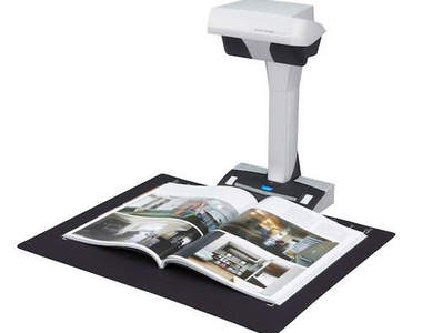 全新掃瞄神器《ScanSnap》 隔空就能幫你掃書本～