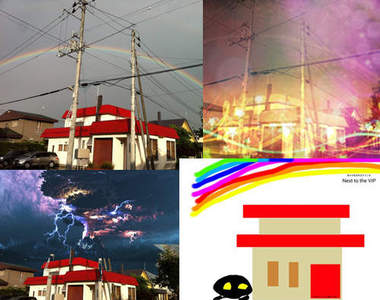 《日本網友也來 PS》 我只是要讓電線桿不見而已．．