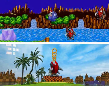 第一人稱《音速小子》頭好暈喔嘔噁~