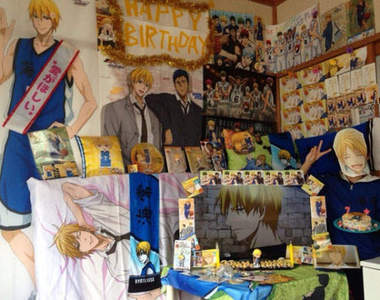 《2013黃瀨涼太誕生祭》大家怎麼幫黃瀨慶生呢?
