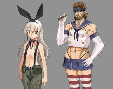 《艦隊收藏》性轉男體版 抓準女提督萌點百分百♥