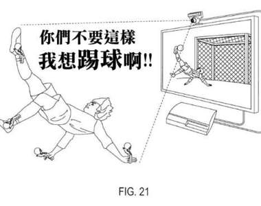 SONY謎樣手把專利再+1　四肢都綁控制器！？