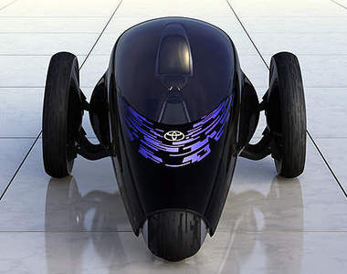 超科幻《Toyota FV2概念車》沒有方向盤要怎麼開呢?