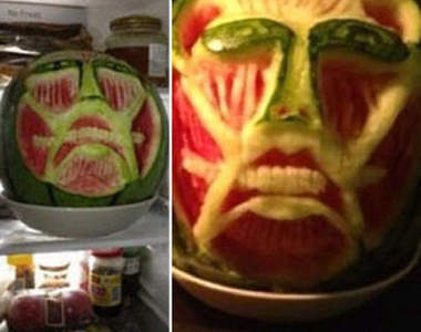 《白爛西瓜吃法》跟著2ch網友一起吃西瓜