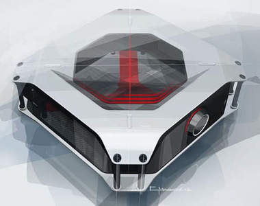 寶馬BMW血統打造《電競PC桌機M8》 這真的..真的是台桌機無誤～