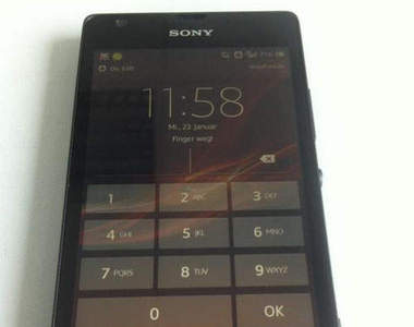 《Sony HuaShan》另一款平價版Xperia Z兄弟機 真機照首次放出！？