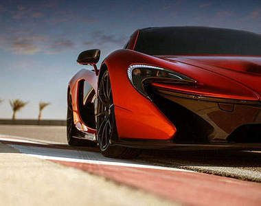 亮相前夕《McLaren P1》搶先飆上F1巴林賽道～