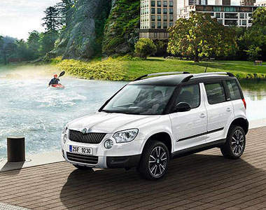 夏天到《Skoda Yeti Adventure》小雪怪準備來冒險囉～