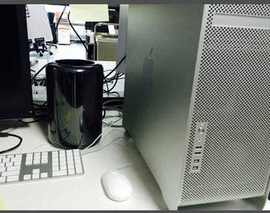 12款和《Mac Pro桌機》擺放的惡搞物品 完全無違和感WW...