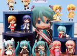 《初音miku小黏土人精選》12種造型要不要一次打包♪ 《初音miku小黏土人精選》12種造型要不要一次打包♪