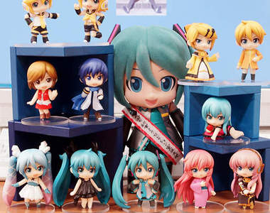 《初音miku小黏土人精選》12種造型要不要一次打包♪