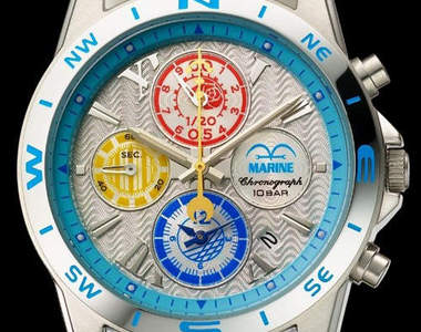 海賊王《海軍限定手錶》預購開始~