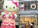 《Hello Kitty×LAWSON專門店》三麗鷗終於也和便利商店合作惹