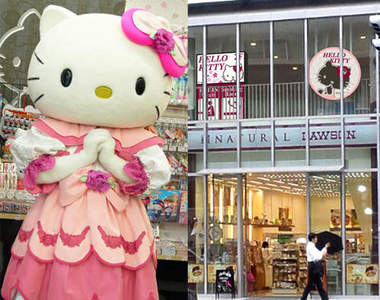 《Hello Kitty×LAWSON專門店》三麗鷗終於也和便利商店合作惹