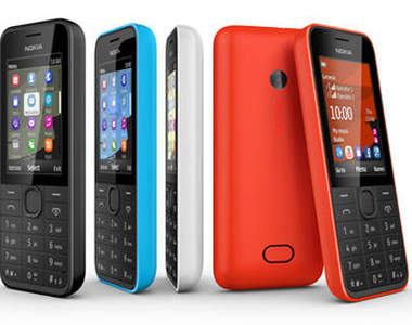  Nokia全新兩款3G版3310《Nokia 207&208》霸氣問世~