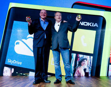 微軟的進擊Nokia點頭賣了  細數Nokia手機王朝起落懶人包