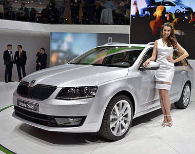 新《Skoda Octavia Combi》大肚量空間魔術師報到～
