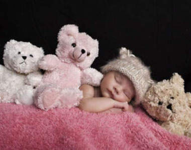 沉睡中的《小睏寶》~他們就是落入凡間的小天使