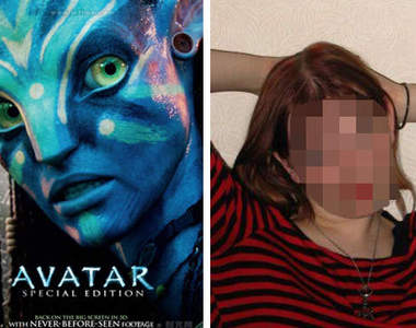 日本酸民說《女阿凡達真人寫真》這誰受的了？【閱覽注意】