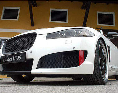 Loder1899改造《Jaguar XF》美洲豹稀客添殺氣～