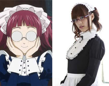 《黑執事真人版》女僕角色~就決定是山本美月了