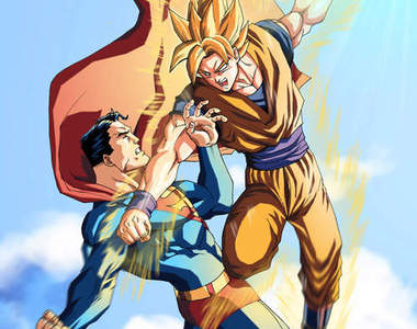 悟空vs超人 到底誰強比一場死亡決鬥就知道啦