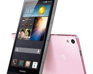 華為全新《Huawei Ascend P6 》超薄自拍手機　正式發表囉