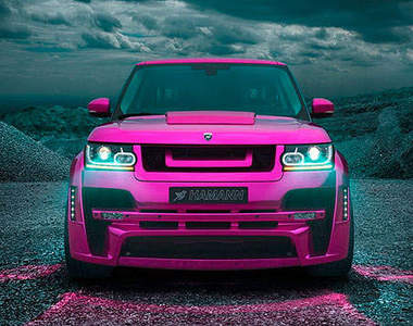 Hamann改造《Land Rover Range Rover》傳說中的金剛芭比?(誤)