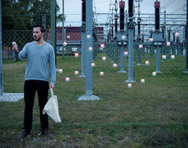 《電波充電器》啵啵~接收電波充電中~