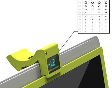 超便利《視力矯正螢幕》 未來不用帶眼鏡也能看清楚~(睜)