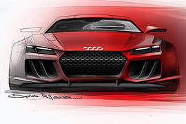 馬力上看800匹《Audi Quattro概念車》最新進化版搶先看~ 馬力上看800匹《Audi Quattro概念車》最新進化版搶先看~