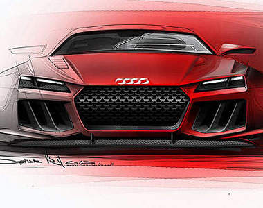 馬力上看800匹《Audi Quattro概念車》最新進化版搶先看~