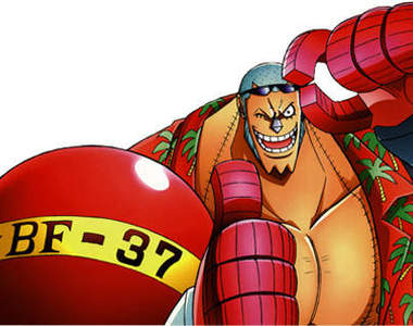 《海賊王》佛朗基手套午安枕～SUPER～