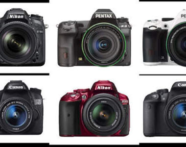 2013當今6款《中階旗艦單眼》入門比較篇  可以先試玩嗎