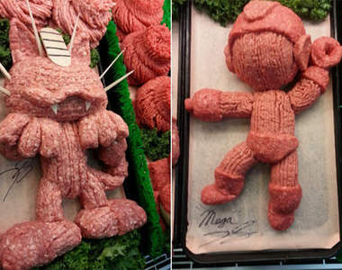 《絞肉藝術》就不能只是好好的賣肉嗎？XDD