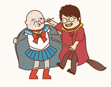 大陸插畫家《機機先生》挑戰你的尺度>///<