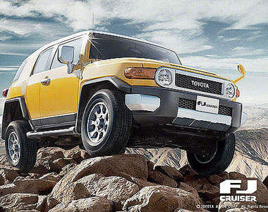 新色外衣上身《Toyota FJ Cruiser》小小改良更霸氣~