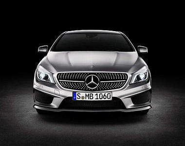 正式量產《賓士CLA》北美國際車展帥氣現身~