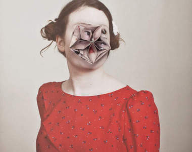 《多眼怪》現身?親愛的~我把你的臉摺出來啦~