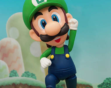 世界上最有名的弟弟《瑪莉兄弟》中的路易黏土人來啦