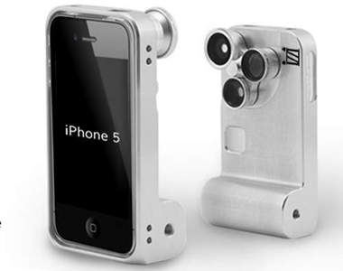 把手機變成相機《超專業相機手機殼》