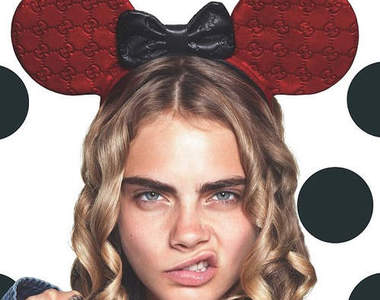 名牌《米妮髮箍》LV、GUCCI全出動 看得人家也好想擁有~♥